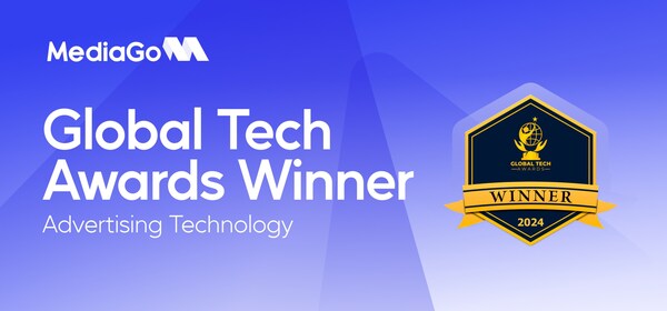 百度国际MediaGo荣获Global Tech Awards全球科技奖