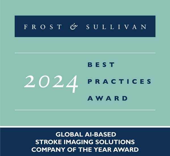 RapidAI Applauded by Frost & Sullivan for Enhancing the Quality, Accuracy, and Speed of Stroke Imaging Diagnostics and Treatment, Demonstrating Its Market-leading Position