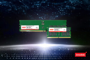 イノディスク、エッジAIと生成AI用途に対応したDDR5 6400 64GB DRAMシリーズを発表