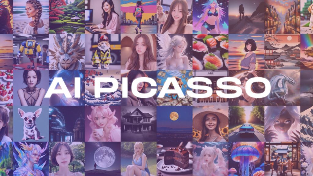 【AI Picasso株式会社】画像生成AIモデル開発や新規事業支援のサービス開始に伴い、コーポレートサイトを新規オープン