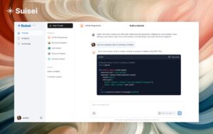 AIエージェント作成プラットフォーム「Suisei」β版の提供開始