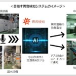 空港設備のAI活用による異音検知の実証実験を開始