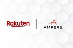 楽天とAmpere®、持続可能なAIコンピューティング実現のためのデータセンター効率向上に向けて連携を強化