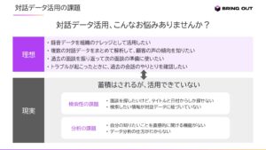 営業の67%が感じる「商談の準備不足」をAIが解消。過去の大量商談から次回の勝ち筋を示す新機能 「Bring Out Insight」をリリース