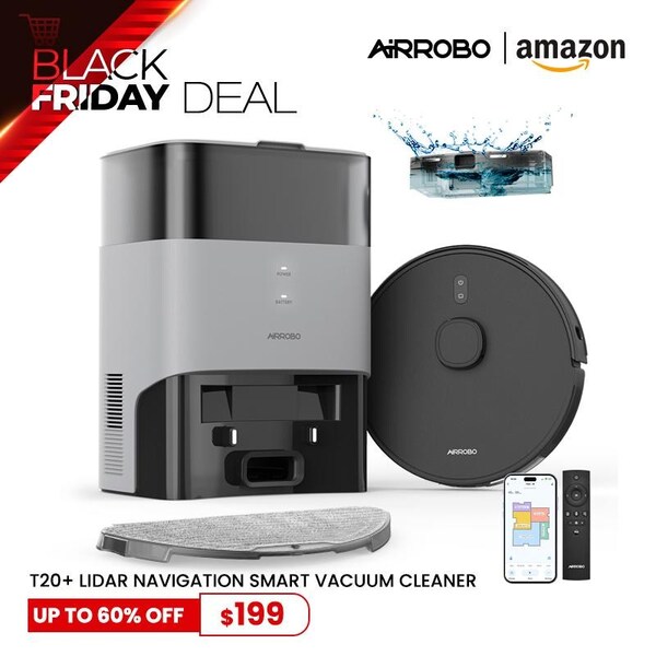 Don't Miss These Incredible AiRROBO Black Friday Deals - Unbeatable Prices Await!