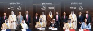 ARRAY Innovation Celebrates Landmark Success at Gateway Gulf with Three Major Partnership Deals