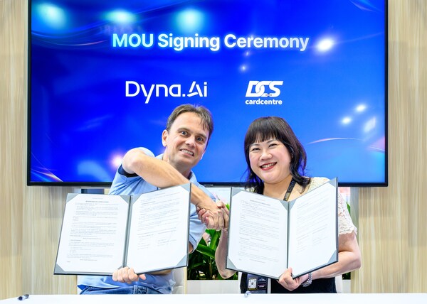 Dyna.Ai and DCS Card Centre Partner to Accelerate AI Transformation in Singapore's Financial Services Sector