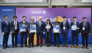 Award-Winning CMUH (Taiwan) Excels at HIMSS, Leading Taiwan's Smart Healthcare Transformation