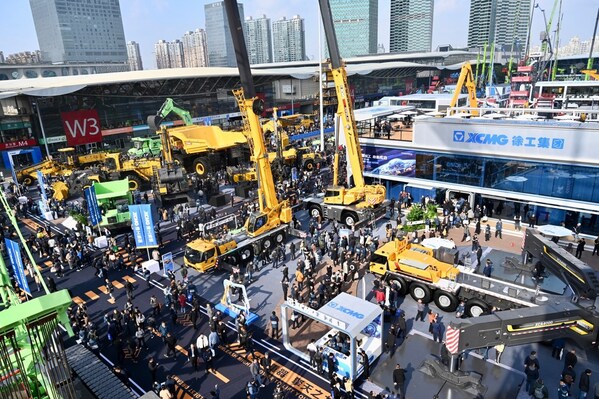 bauma CHINA 2024：XCMG、インテリジェント、デジタル、グリーンなソリューションと製品で業界を牽引