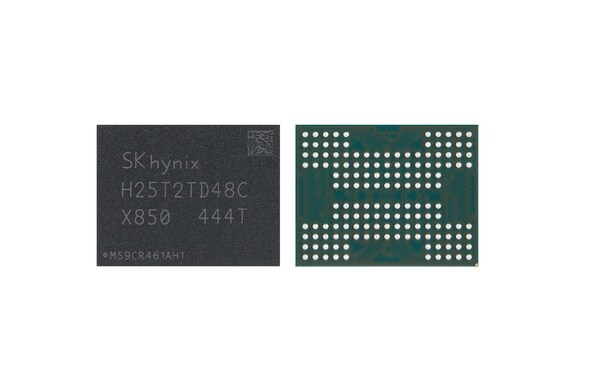 SK hynix Starts Mass Production of World's First 321-High NAND