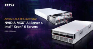 MSI Powers AI & HPC at SC24 with NVIDIA MGX™ AI Servers and Intel® Xeon® 6 DC-MHS Server Solutions