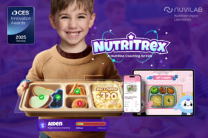 Nuvilab: Advancing School Nutrition with AI-Powered Nutrition Coaching, Wins CES 2025 Innovation Award