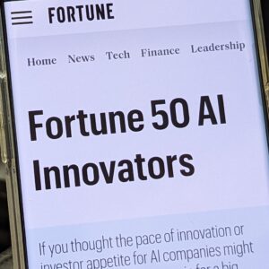 米経済誌「Fortune」が2024年版AI革新企業50社を発表：日本から唯一選ばれたのは？