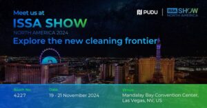 Pudu Robotics Unveils its Latest Suite of AI Robotic Cleaning Solutions at ISSA Show North America 2024