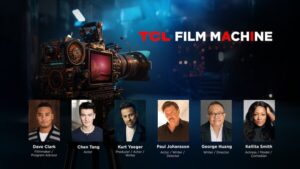 TCL STUDIOS PRESENTS FILM SLATE FROM FIRST EVER TCL FILM MACHINE AI DEVELOPMENT PROGRAM