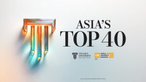 Taylor大学がQSアジア大学ランキング2025で36位に上昇