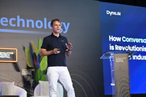 Dyna.Ai Luncurkan Agent Studio: Platform "AI Agent Builder" Canggih, di Singapore Fintech Festival