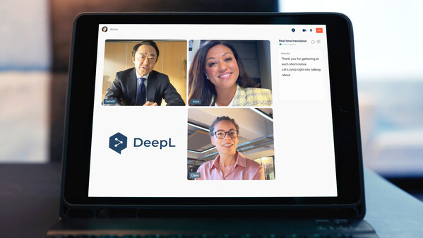 DeepL推出語音翻譯解決方案「DeepL Voice」 開啟語言AI新領域