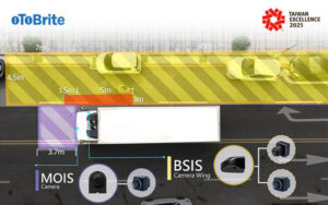 oToBrite's Blind Spot Information System for Heavy Vehicle and E-Bus Wins 2025 Taiwan Excellence Award