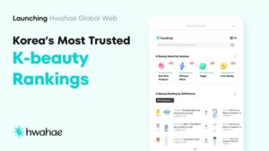 hwahae Launches Global Website to Bring K-Beauty to Global Audiences