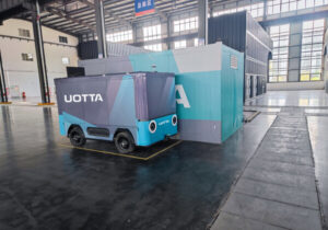 U POWER Pioneers the Industry with the Launch of Autonomous Unmanned Battery Swapping Logistics Vehicles