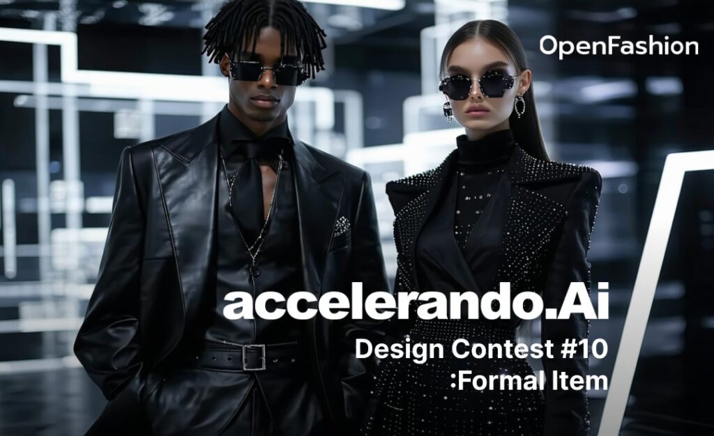 生成AIが導く、未来と伝統のフォーマルスタイル！デザインコンテスト「accelerando.Ai CONTEST #10 Formal Item」を開催