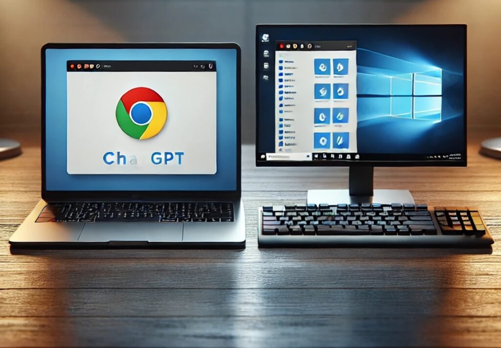 Chromeアプリ化ChatGPTとWindows版ChatGPT徹底比較！それぞれのメリットとデメリットは？