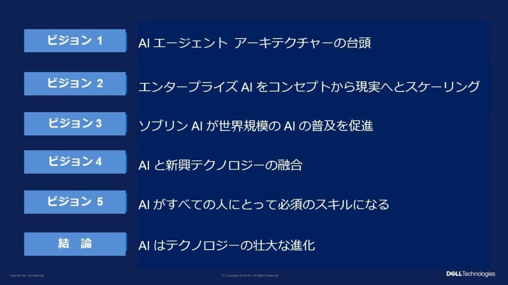 デル・テクノロジーズ、2025年の予測とAPJ地域の展望を発表　AIエージェントの台頭、スケーラブルなエンタープライズAI、ソブリンAIイニチアチブ