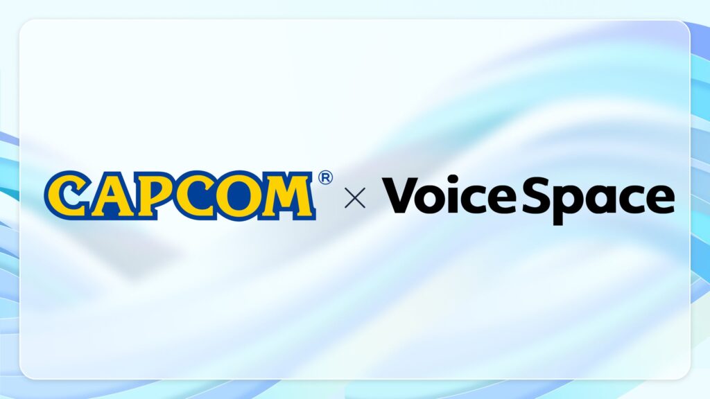 【Voice Space活用事例紹介】株式会社カプコン様が音声AIサービスのVoice Spaceを導入