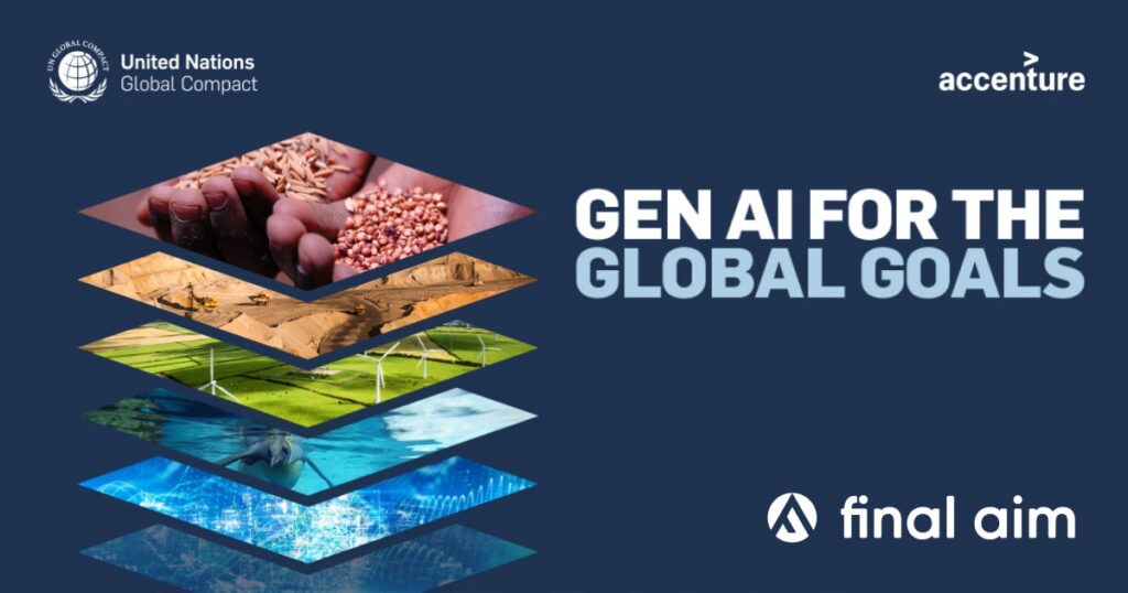 Final Aim、国連グローバル・コンパクトのレポート「GEN AI FOR THE GLOBAL GOALS」に特集掲載