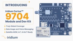 Iridium Transforms Satellite IoT with the Launch of Revolutionary Iridium Certus 9704 Module