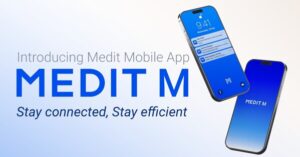 Medit、デジタル歯科ワークフローを革新するモバイルアプリMEDIT Mを発表