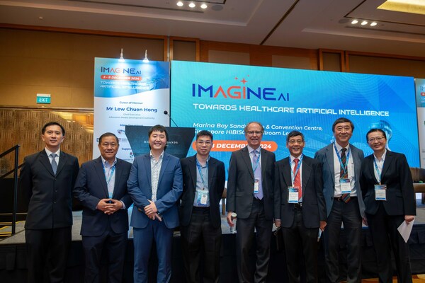 Singapore's IMAGINE AI: Largest Global Gathering to Shape the Future of Healthcare with AI Innovations