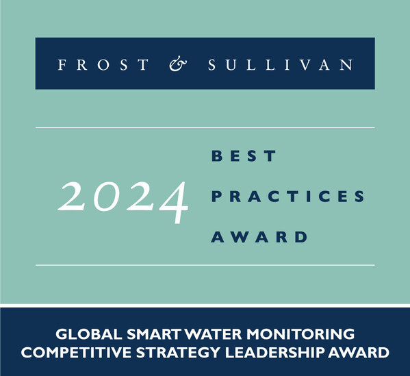 Rockwell Automation Earns Frost & Sullivan's 2024 Global Competitive Strategy Leadership Award for Modernizing Smart Water Monitoring