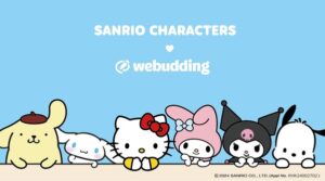 デジタル文具ブランド「Webudding」、サンリオキャラクターズとコラボしたデジタル文具を製作