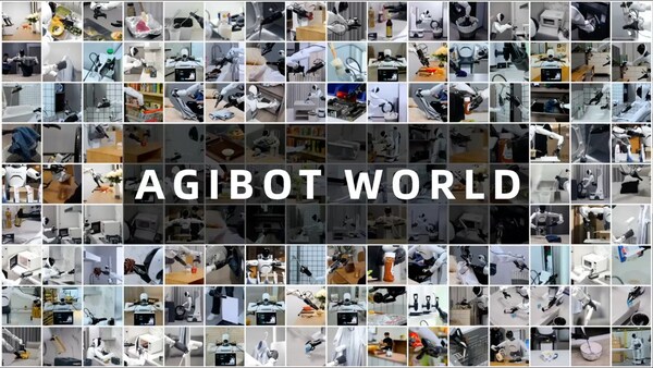 Leading robotics startup AgiBot releases by far the largest humanoid manipulation dataset, paving the way for general-purpose robots in everyday life