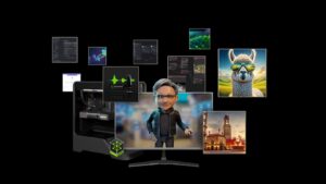 NVIDIA が RTX AI PC 向け AI 基盤モデルを発表