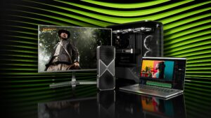 NVIDIA Blackwell GeForce RTX 50 シリーズが AI コンピューター グラフィックスの新たな世界を開く