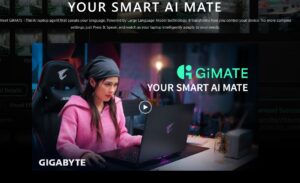 GIGABYTE、AIエージェント『GiMATE』をCES 2025で初披露――注目の公式動画も公開中