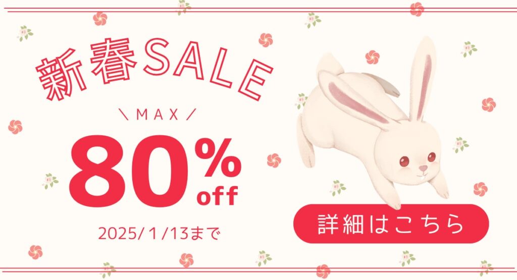 PicWish、新年特大セール開催！AI画像編集ツールが最大80%オフ