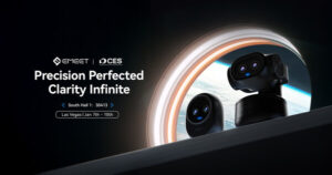 EMEET Unveils Groundbreaking Dual-Camera 4K AI Webcams at CES 2025