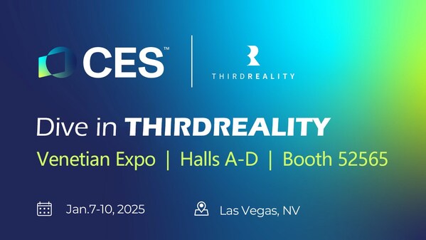 THIRDREALITY Showcases Latest Innovations in Smart Home Technology at CES 2025