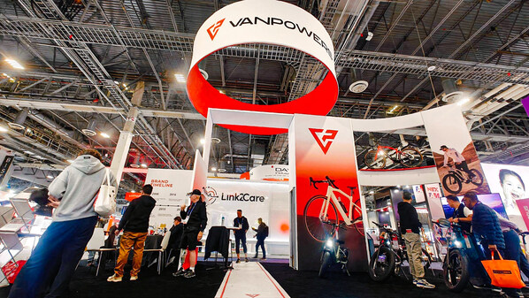 Vanpowers Unveiled Advanced Smart System at CES 2025: Redefining the Future of Intelligent Cycling