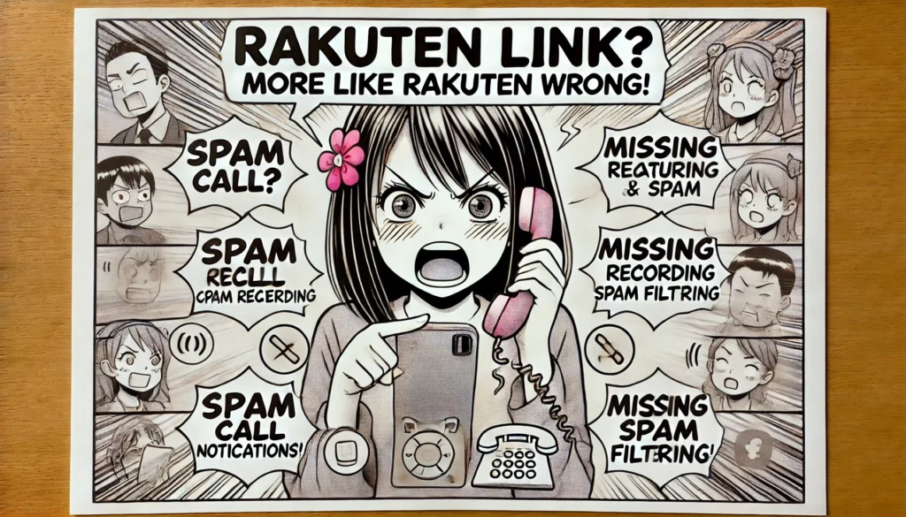 理想の「AI電話アシスタント」（Ⅺ）：楽天モバイルさん、Rakuten Linkの方向は間違っていないのか？