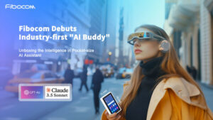 Fibocom Debuts Industry-first "AI Buddy" Set to Expand AI-enhanced Interaction to Consumer-centric Scenarios at CES 2025