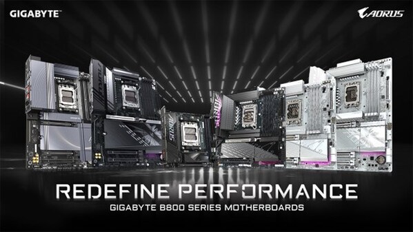 GIGABYTE、CES 2025でAIテクノロジーでIntelおよびAMD B800シリーズ・マザーボードのパフォーマンスを再定義