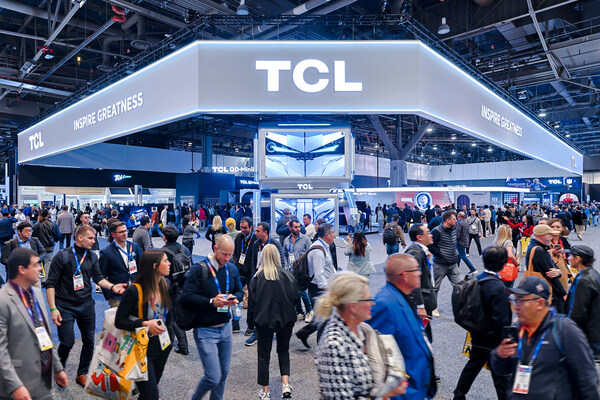 CES 2025で偉大さをインスパイアする: TCL、最新のディスプレイ革新とスマートデバイスの画期的技術を展示