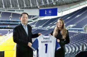 パリ・バゲット（Paris Baguette）、トッテナム・ホットスパーFC（Tottenham Hotspur FC）とオフィシャル・パートナーシップを締結