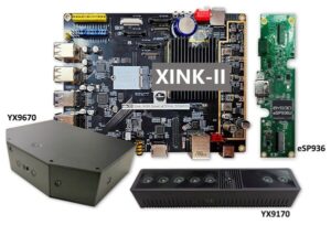 eYs3D Microelectronics Unveils Multi-Sensor Controller IC eSP936, YX9170 Spatial Perception Solution, and YX9670 Navigation Solution for Unmanned Vehicles