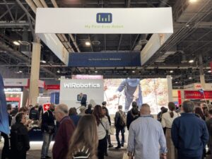 South Korea's WIRobotics Takes the Spotlight at CES 2025, Plans Global Expansion